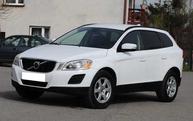 Volvo XC 60 cena 46900 przebieg: 301000, rok produkcji 2010 z Czyżew małe 379